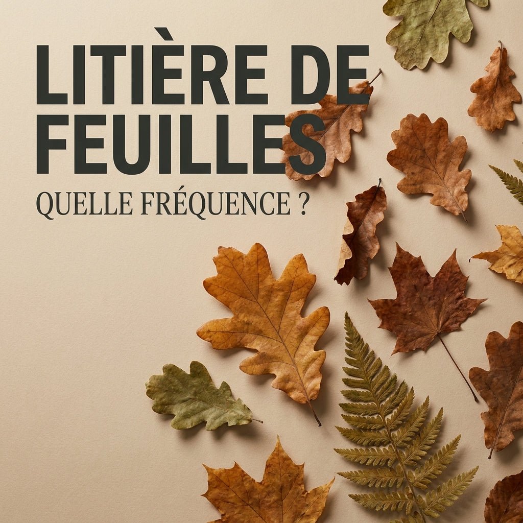 À quelle fréquence renouveler la litière de feuilles ? - TerraLife