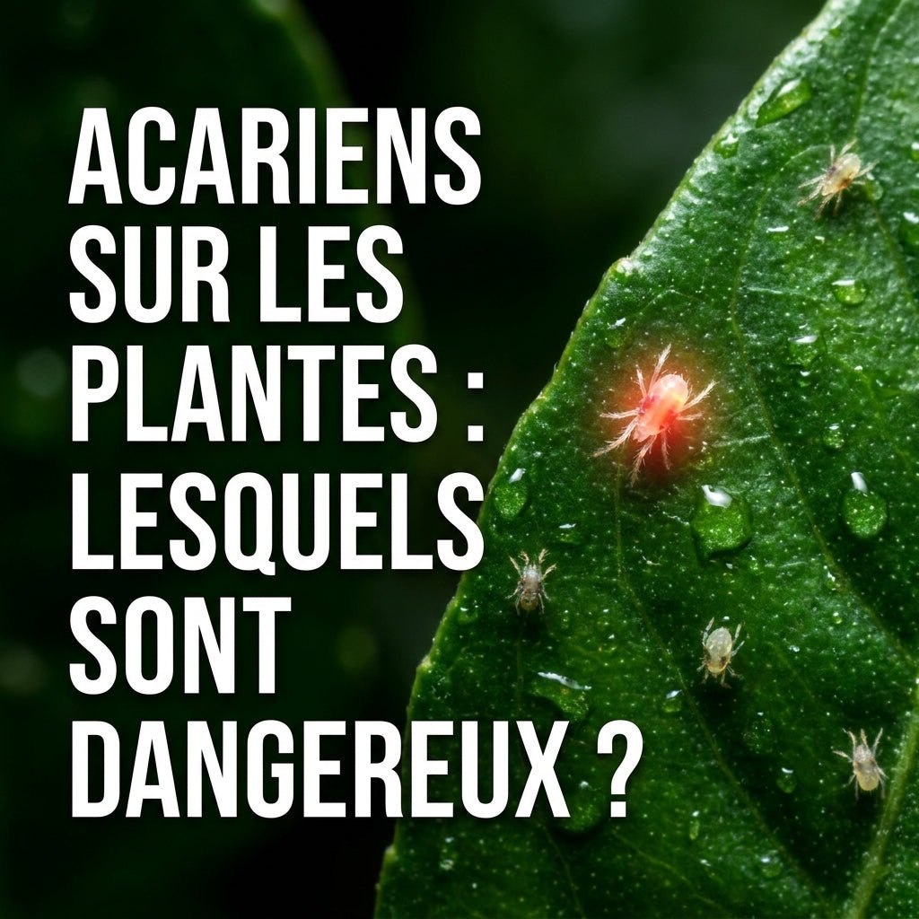Acariens sur les plantes : lesquels sont dangereux ? - TerraLife