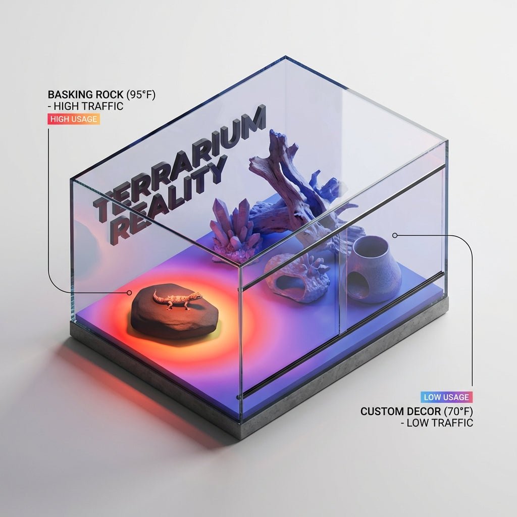 Ce que les animaux utilisent réellement dans un terrarium - TerraLife