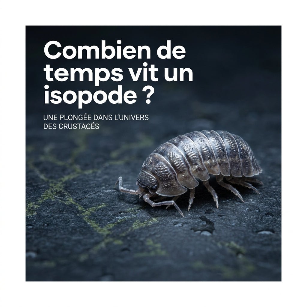 Combien de temps vit un isopode ? - TerraLife