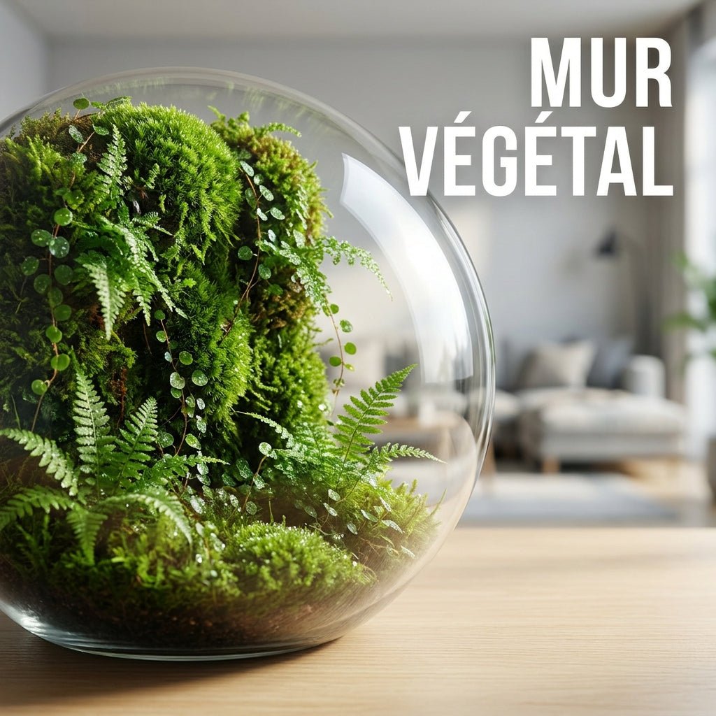 Comment créer un mur végétal vivant dans un terrarium ? - TerraLife