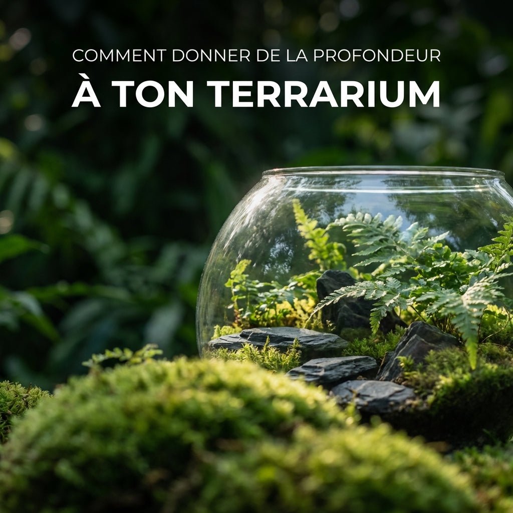 Comment donner de la profondeur à ton terrarium - TerraLife