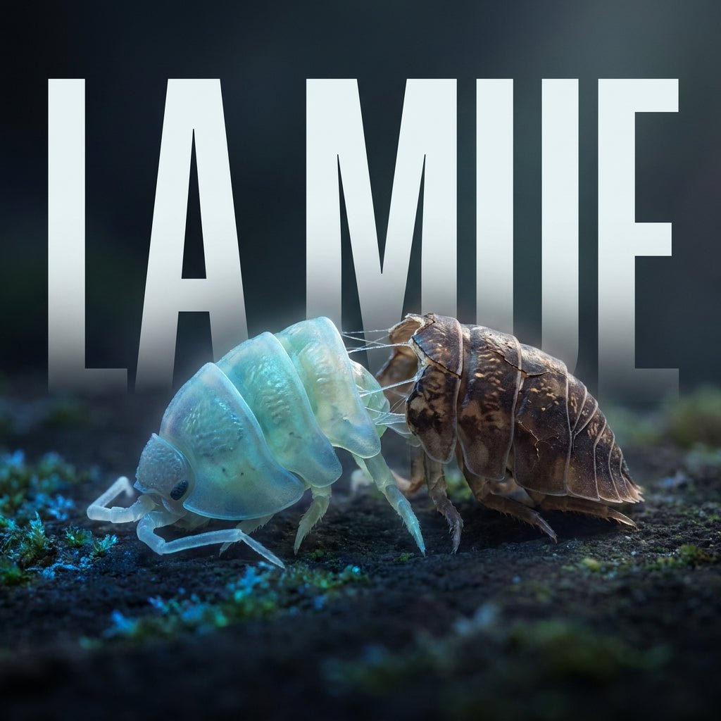 Comment grandit un isopode après une mue ? - TerraLife