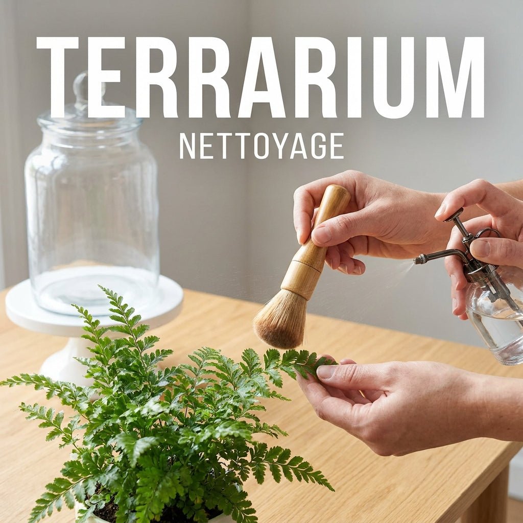 Comment nettoyer une plante avant de l’introduire dans un terrarium ? - TerraLife