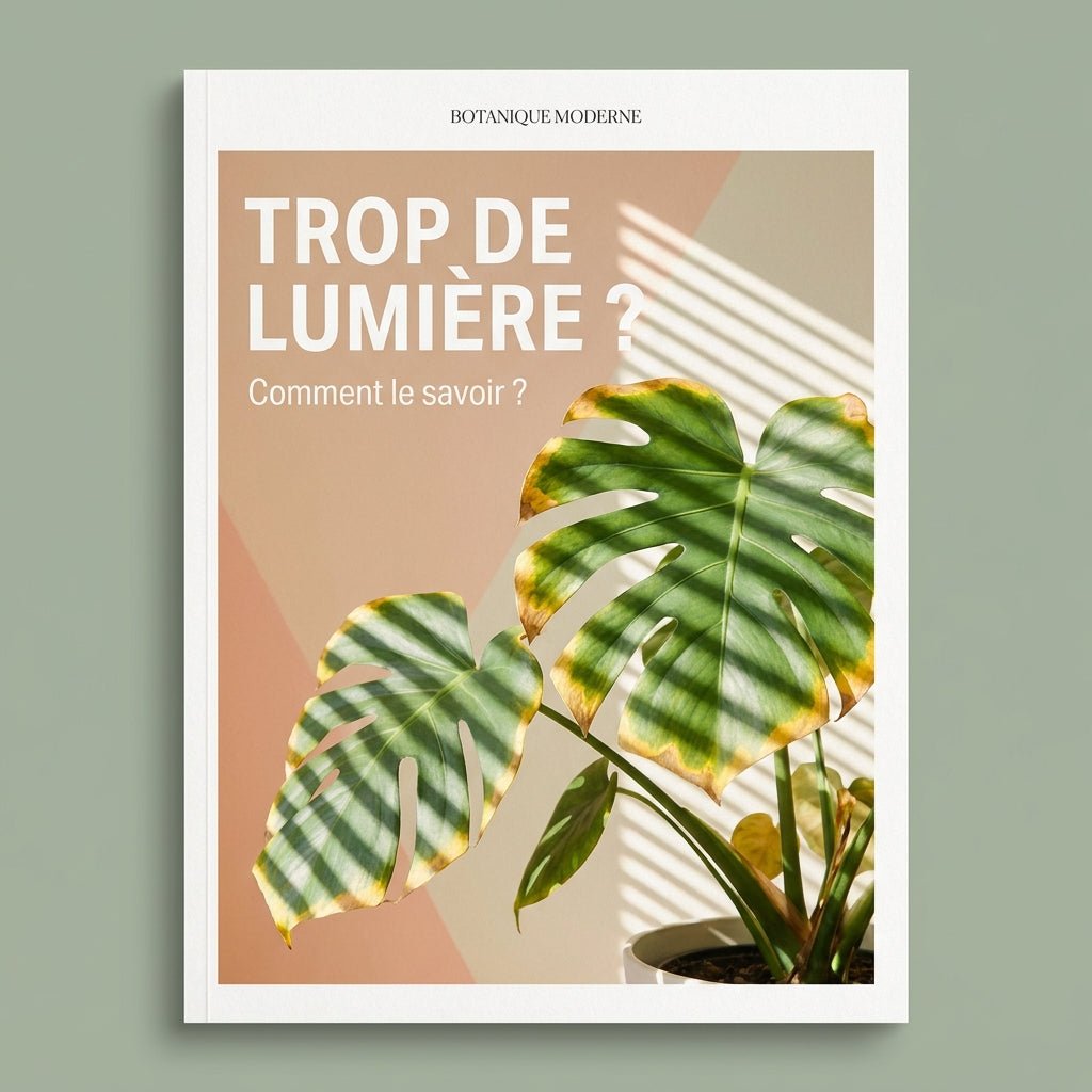 Comment savoir si une plante reçoit trop de lumière ? - TerraLife