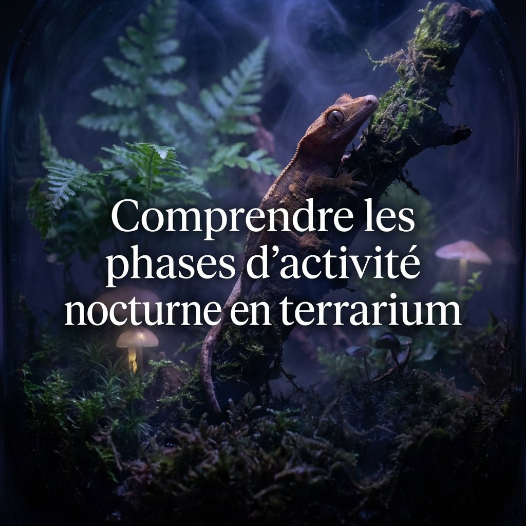 Comprendre les phases d’activité nocturne en terrarium - TerraLife