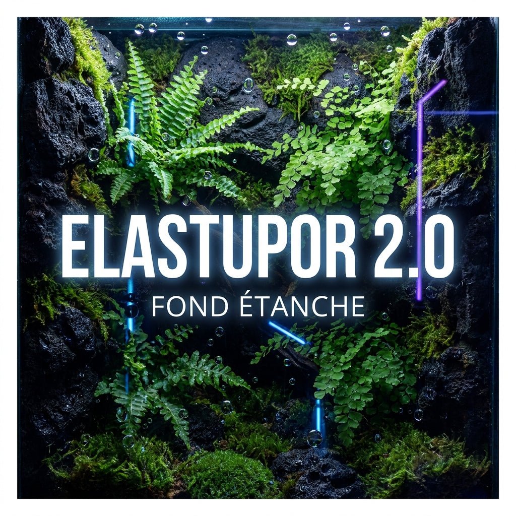 Elastupor 2.0 : créer un fond de terrarium étanche sans erreur - TerraLife