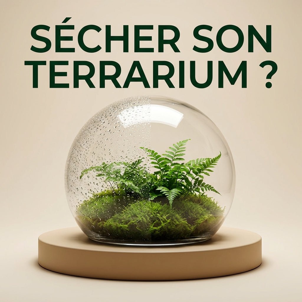 Faut-il laisser sécher un terrarium de temps en temps ? - TerraLife