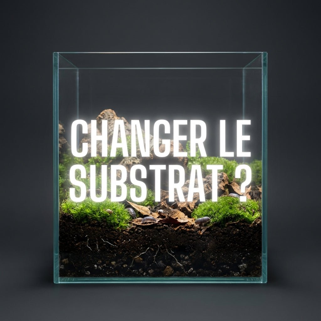 Faut-il remplacer complètement le substrat d’un terrarium bioactif ? - TerraLife