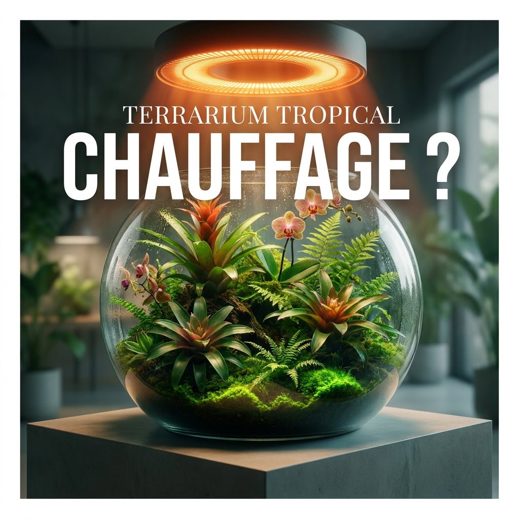 Faut-il un chauffage dans un terrarium tropical ? (la vraie réponse) - TerraLife