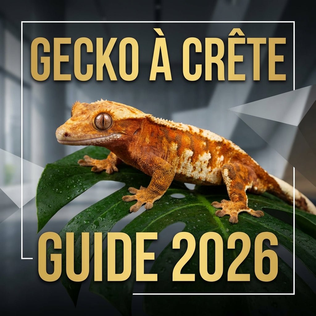 Guide complet du Gecko à Crête en 2026 - TerraLife