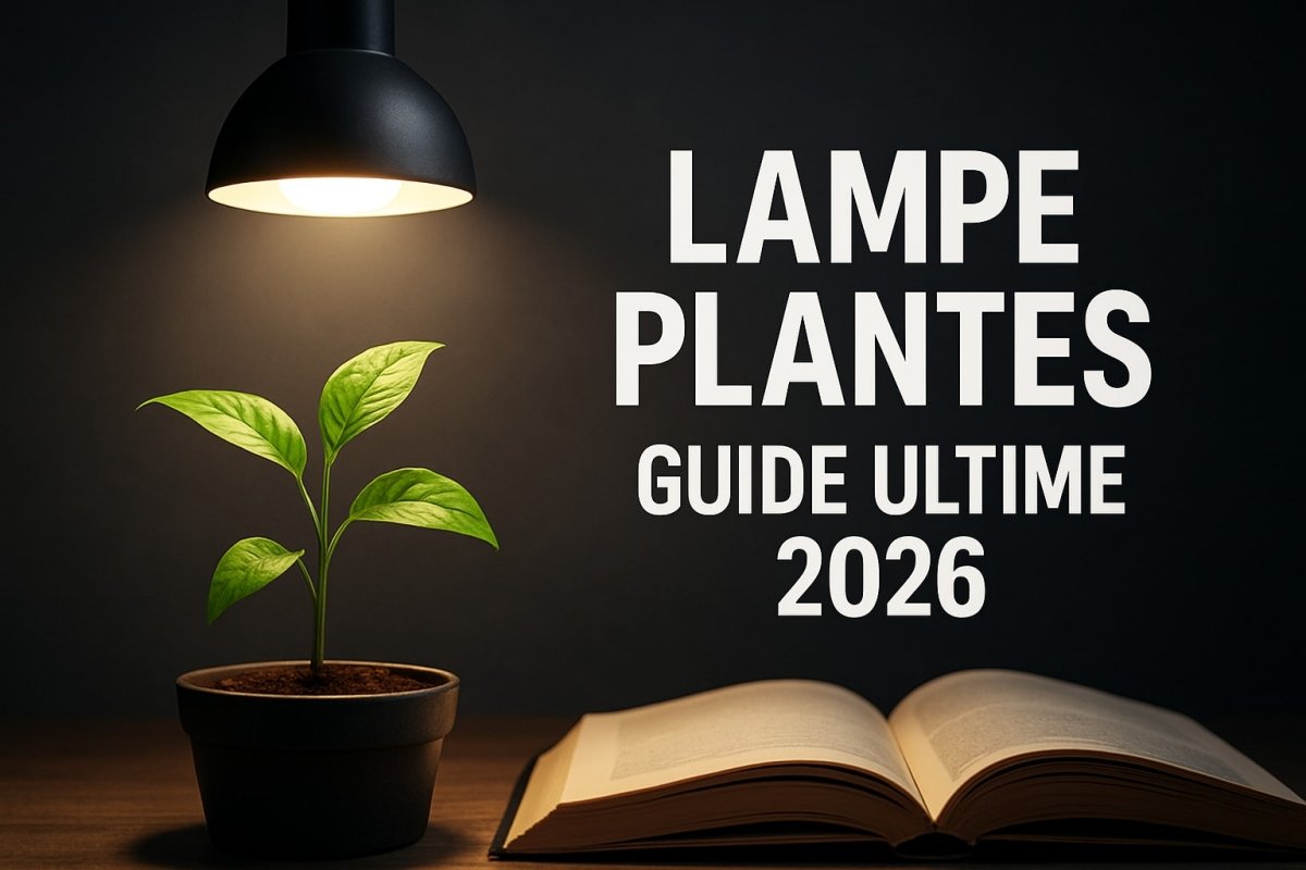 Guide Ultime 2026 : Lampe Plantes pour une Croissance Optimale - TerraLife