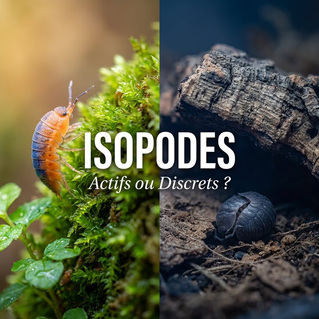 Isopodes trop actifs ou trop discrets : que signifie leur comportement - TerraLife
