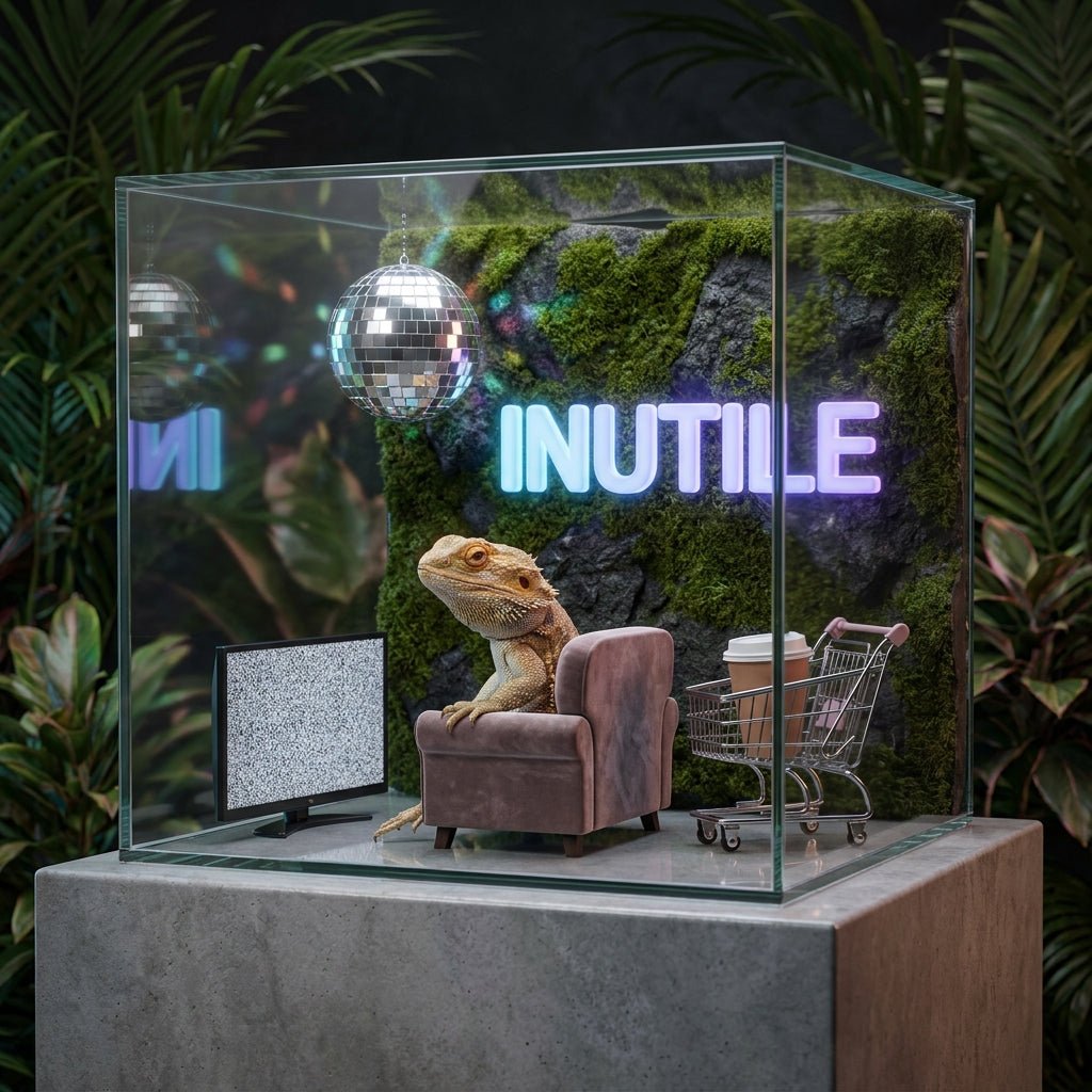 Les accessoires inutiles en terrario - TerraLife