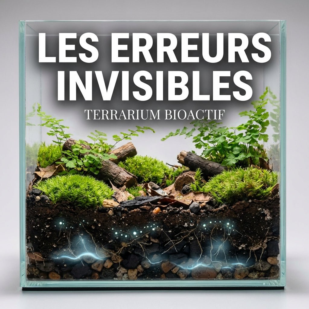 Les erreurs invisibles qui déséquilibrent un terrarium bioactif - TerraLife