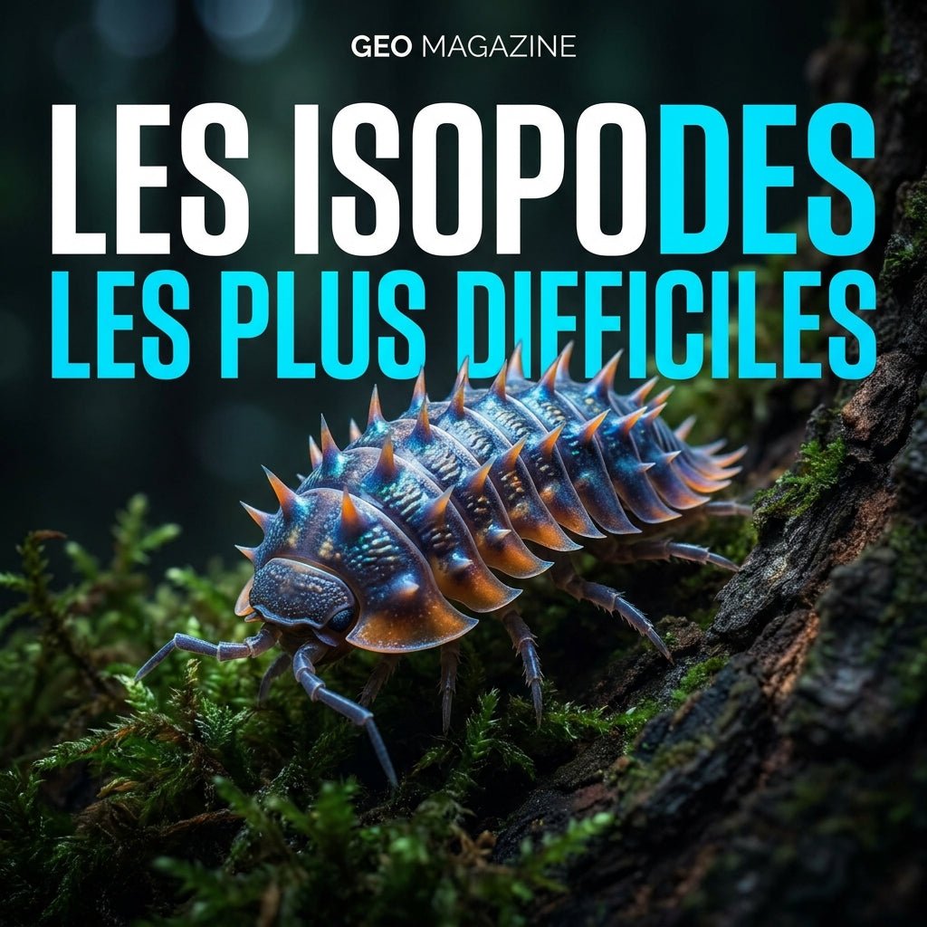 Les isopodes les plus difficiles - TerraLife