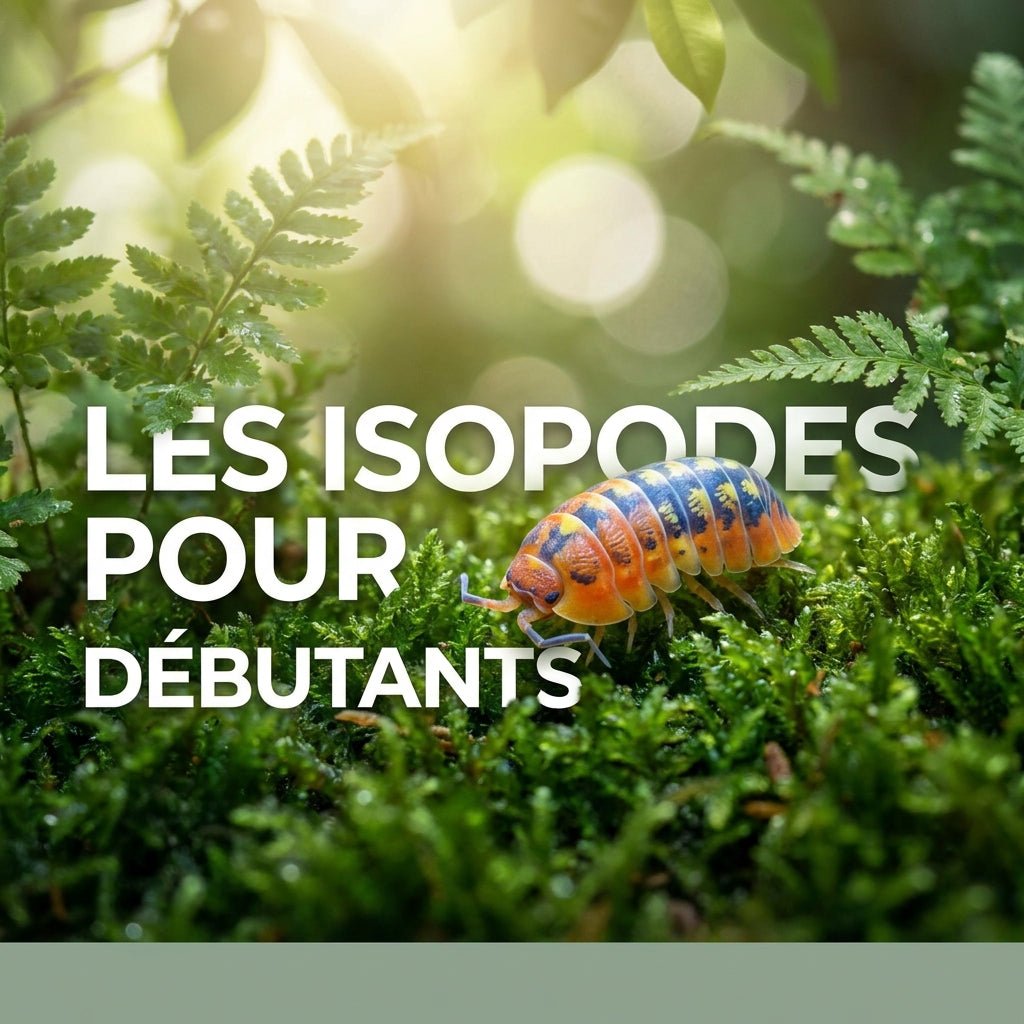 Les isopodes pour débutants - TerraLife