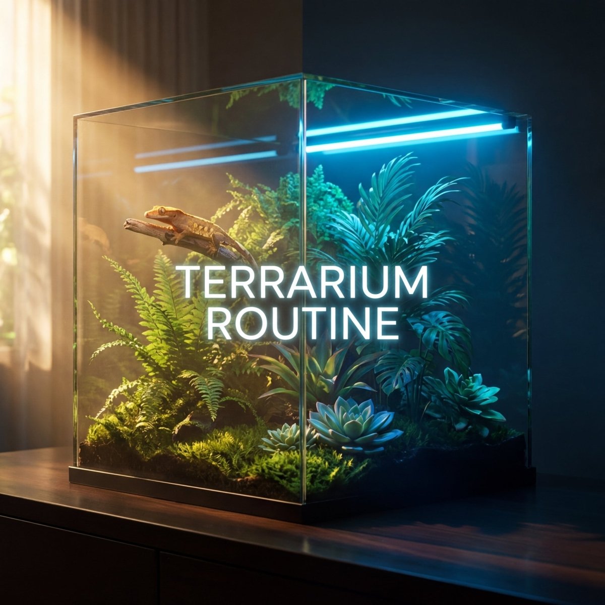 L’importance des routines chez les animaux en terrarium - TerraLife