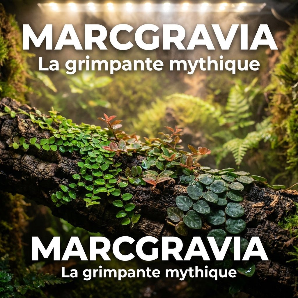 Marcgravia : la grimpante mythique des paludariums (El Coca, Mini Green, Melon) - TerraLife