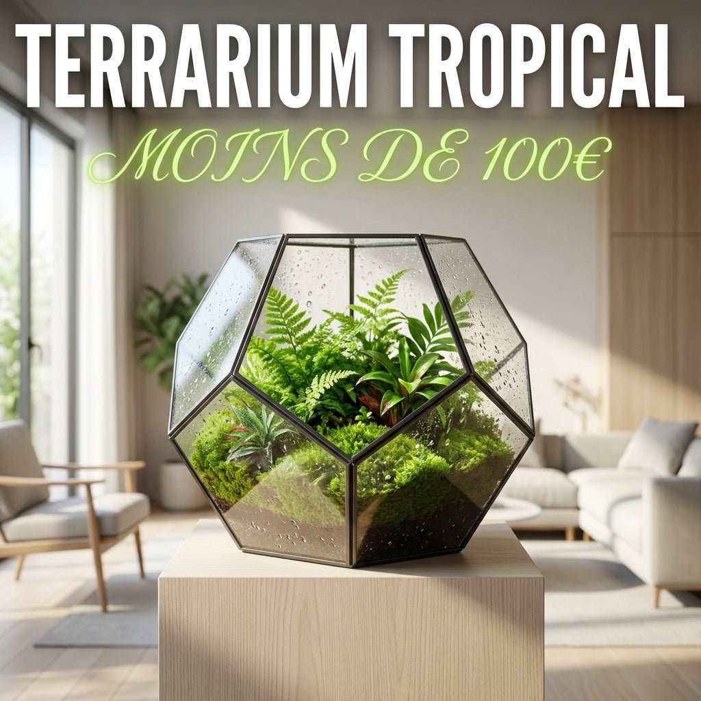 Monter un terrarium tropical pour moins de 100 € - TerraLife