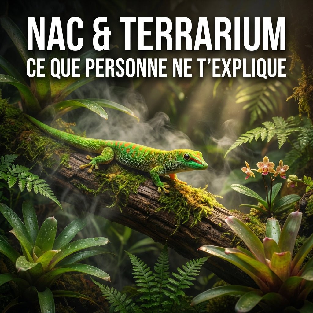 NAC et terrarium naturel : ce que personne ne t’explique - TerraLife