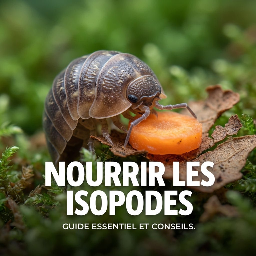 Nourrir les isopodes : fréquence, aliments, erreurs courantes - TerraLife