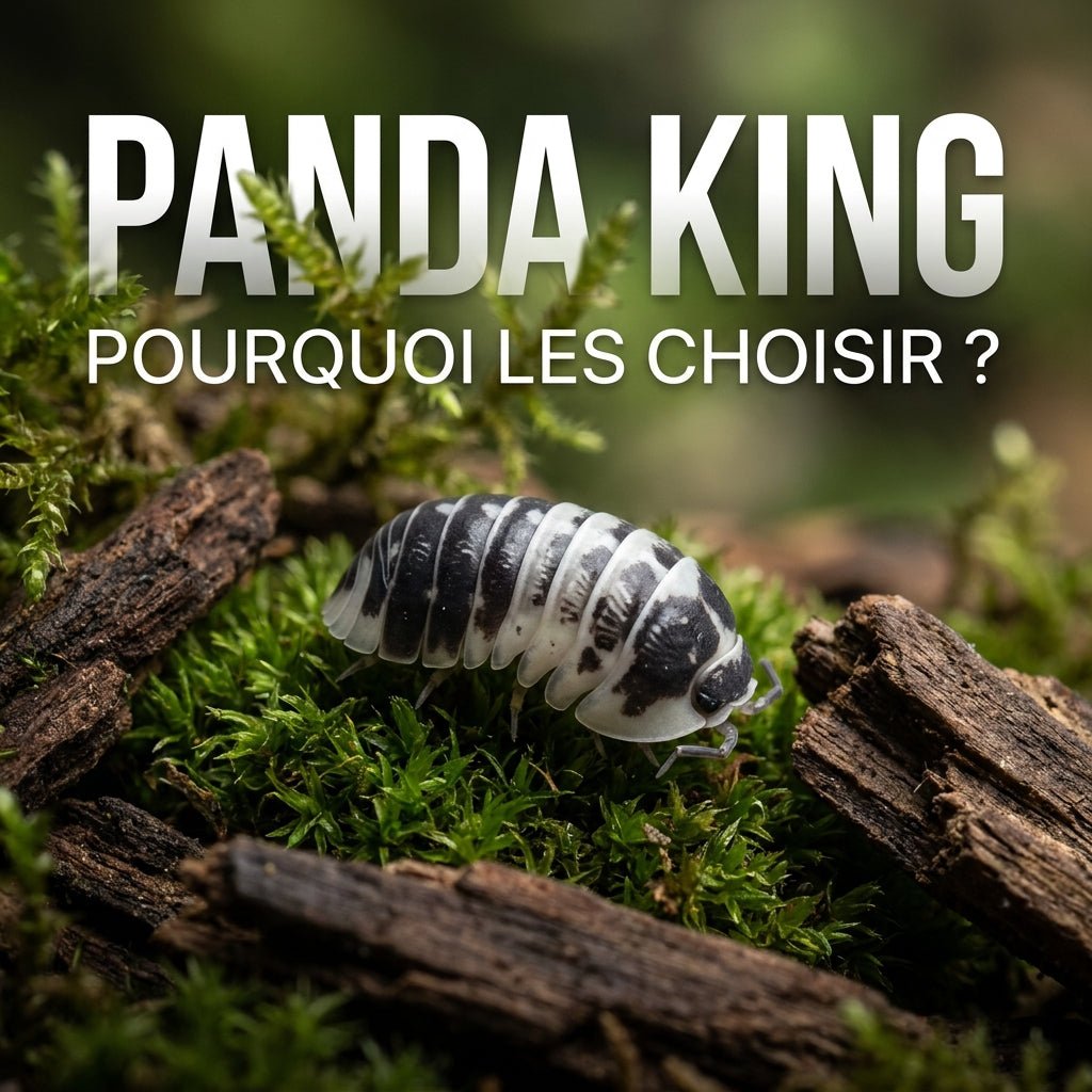 Panda King : pourquoi cet isopode est idéal pour commencer avec les Cubaris ? - TerraLife