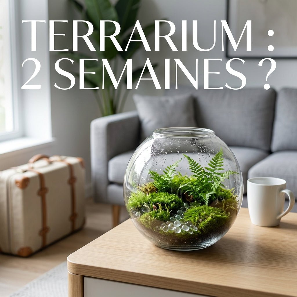 Peut-on laisser un terrarium seul pendant deux semaines ? - TerraLife