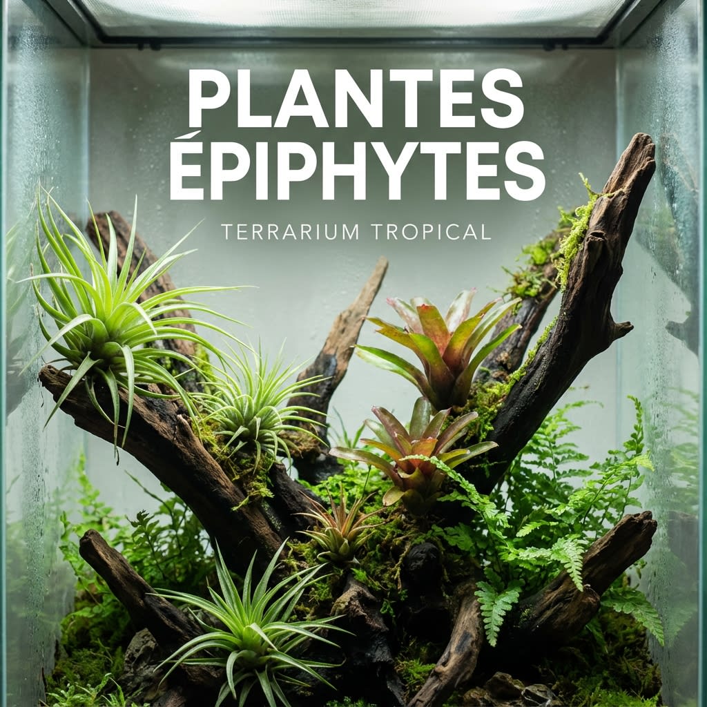 Plantes épiphytes : lesquelles choisir pour un terrarium tropical ? - TerraLife