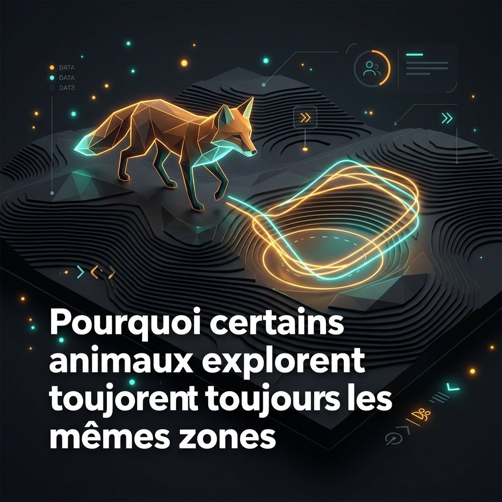 Pourquoi certains animaux explorent toujours les mêmes zones - TerraLife