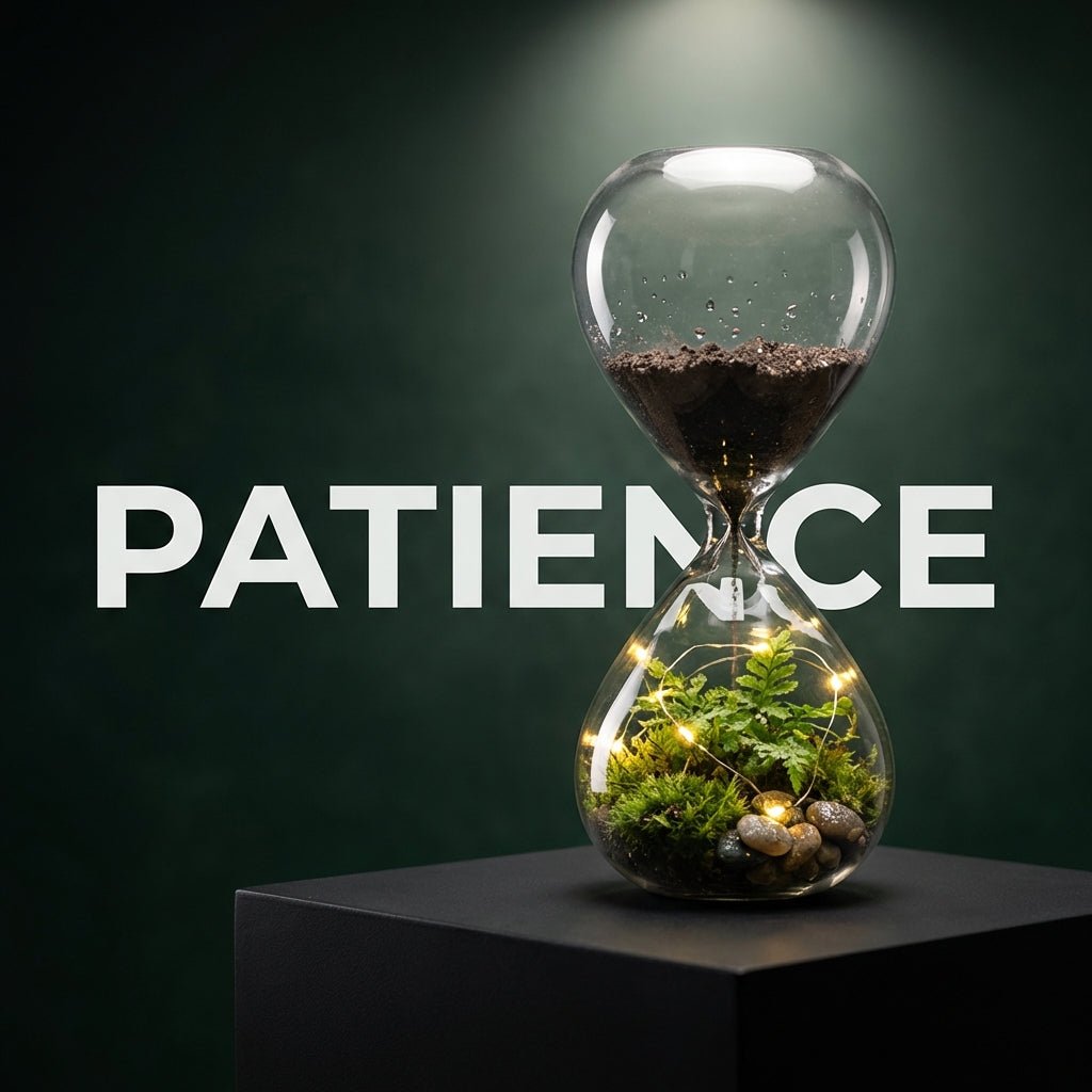 Pourquoi la patience est la clé d’un terrarium réussi - TerraLife