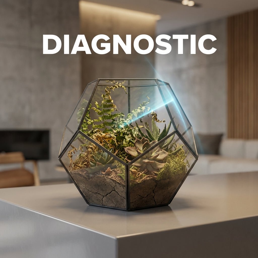 Pourquoi rien ne pousse dans ton terrarium (diagnostic complet) - TerraLife