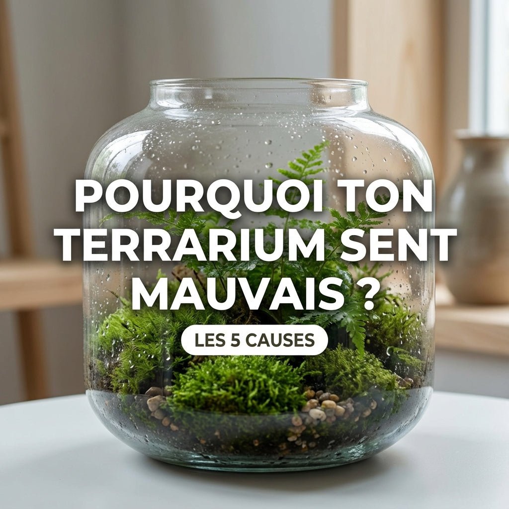Pourquoi ton terrarium sent mauvais ? Les 5 causes possibles - TerraLife