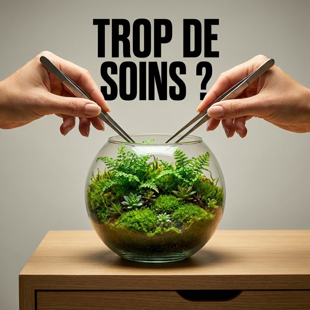 Pourquoi tu touches trop à ton terrarium (et pourquoi arrêter) - TerraLife