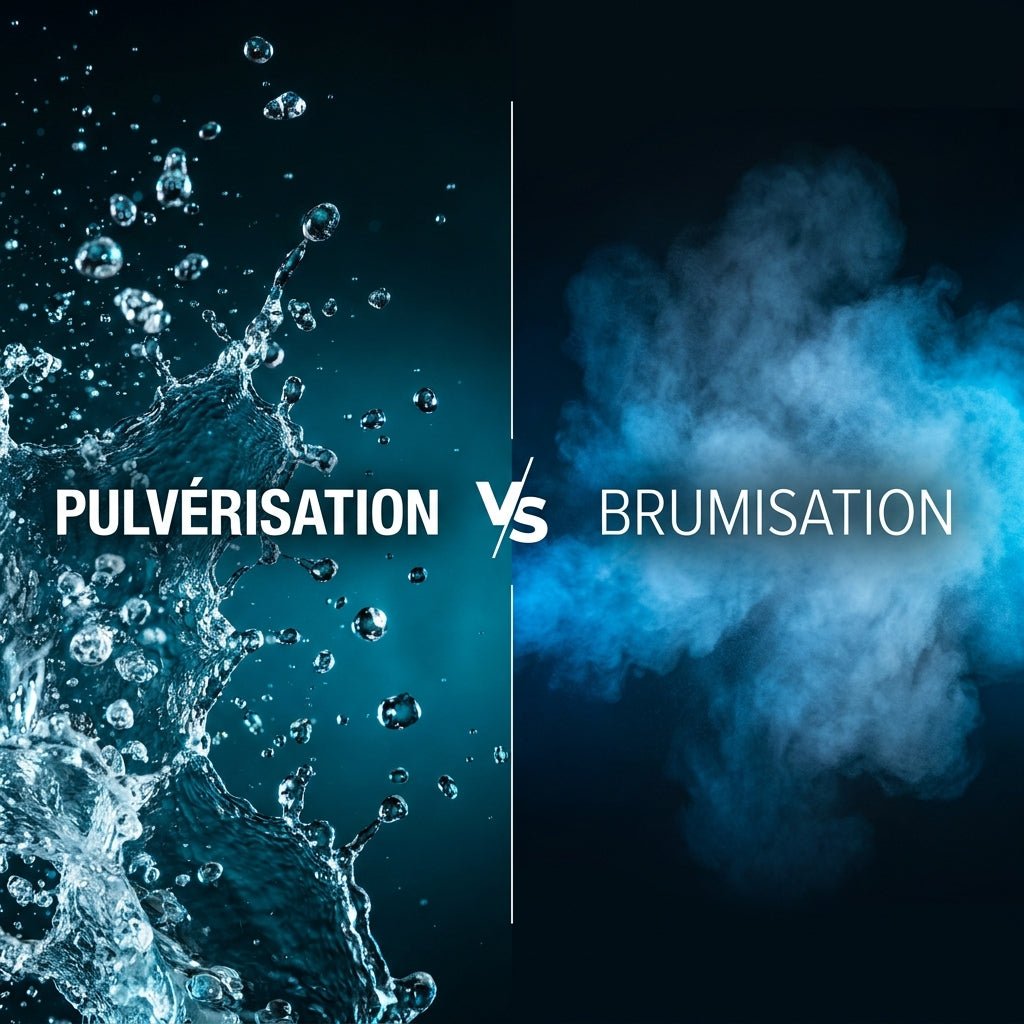 Pulvérisation vs brumisation : vraie différence - TerraLife