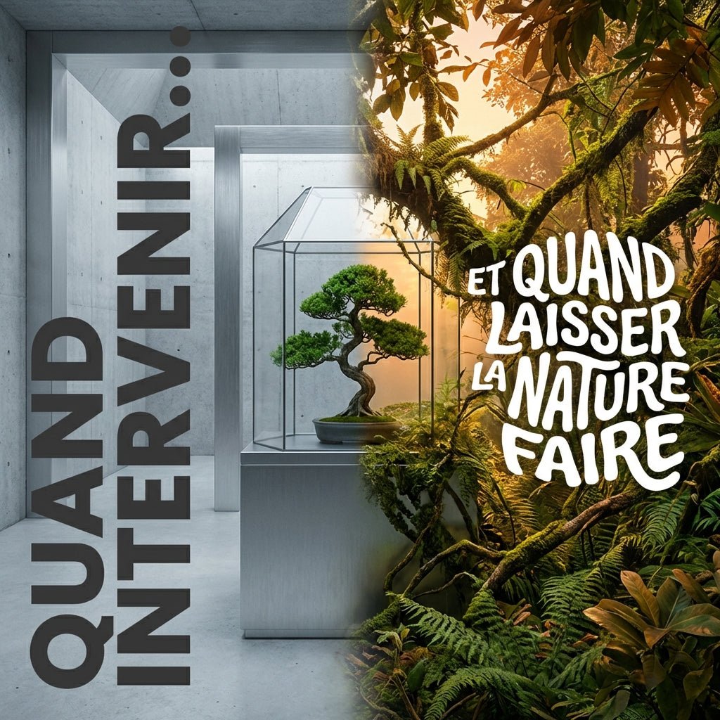 Quand intervenir… et quand laisser la nature faire - TerraLife