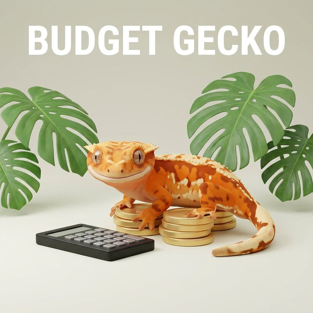 Quel budget prévoir chaque mois pour un gecko à crête ? - TerraLife