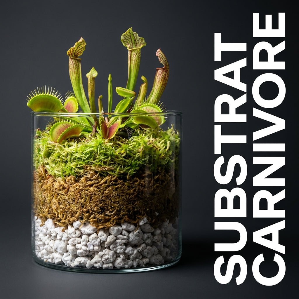 Quel substrat pour plantes carnivores ? - TerraLife