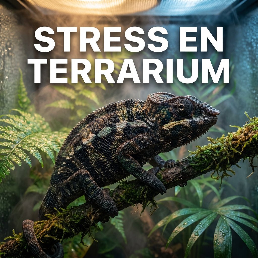 Signes de stress chez les animaux en terrarium tropical - TerraLife