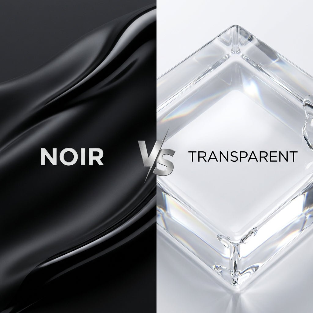 Silicone noir vs transparent - TerraLife