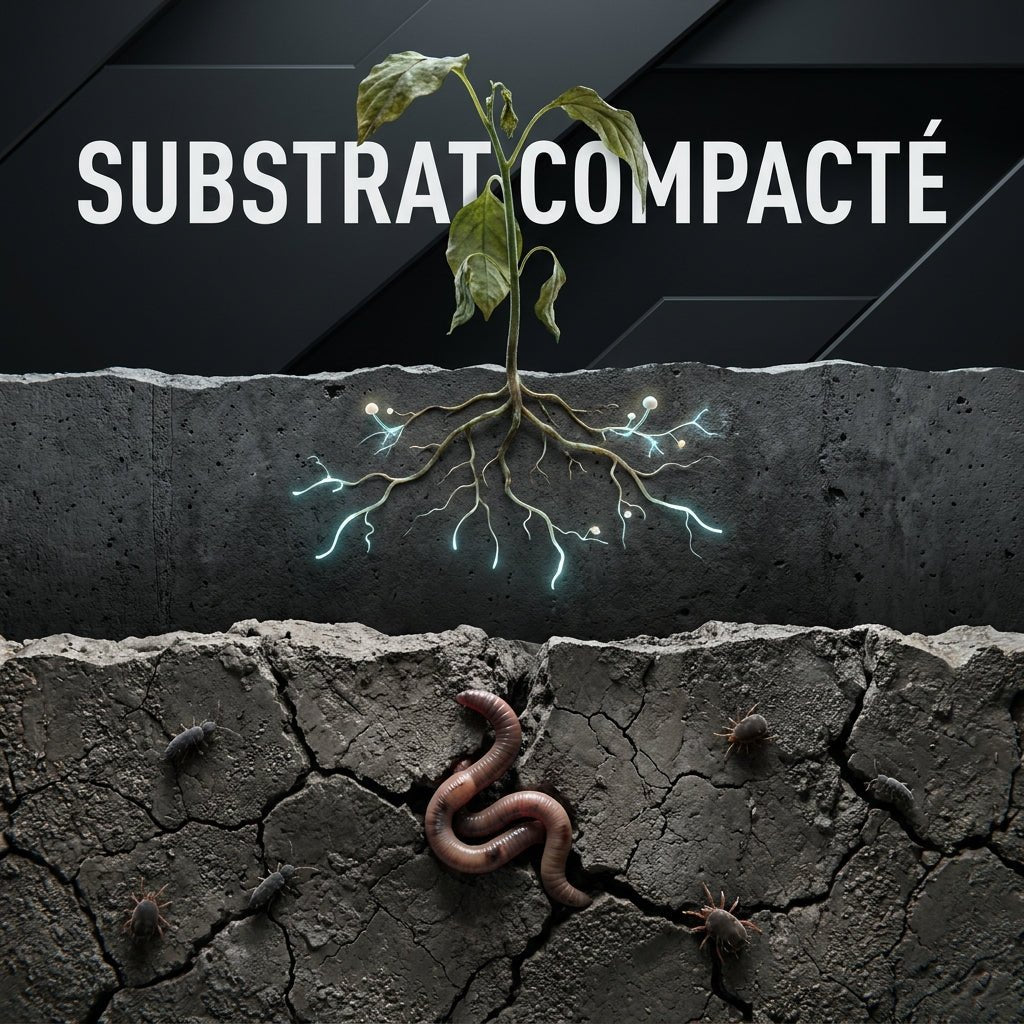 Substrat compacté : impact sur plantes et microfaune - TerraLife