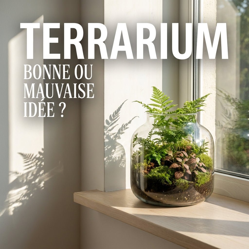 Terrarium près d’une fenêtre : bonne ou mauvaise idée ? - TerraLife