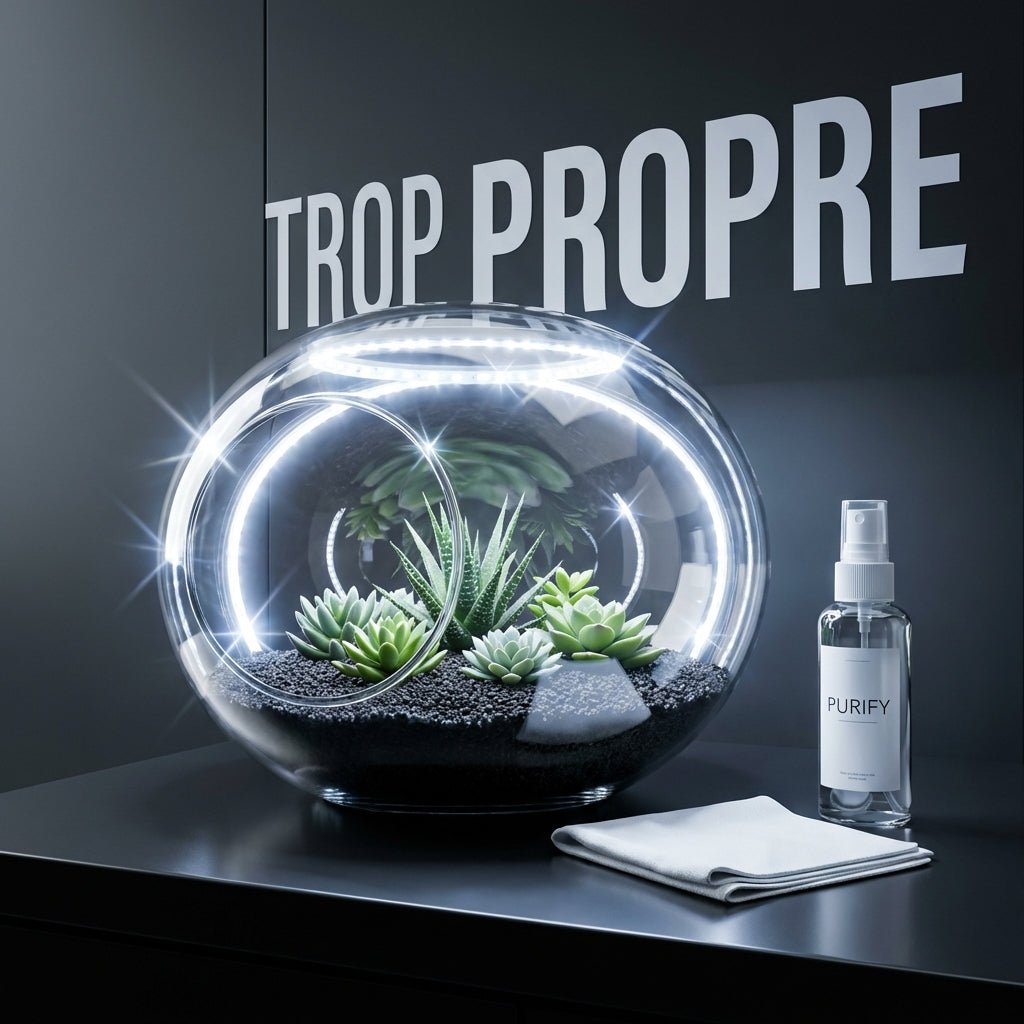 Terrarium trop propre : une erreur fréquente chez les débutants - TerraLife