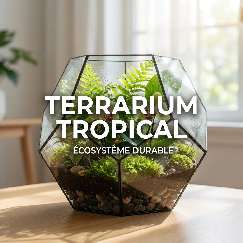 Terrarium tropical : comment faire durer ton écosystème dans le temps ? - TerraLife