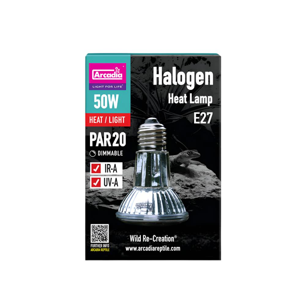 Arcadia Halogen Heat Lamp - TerraLife