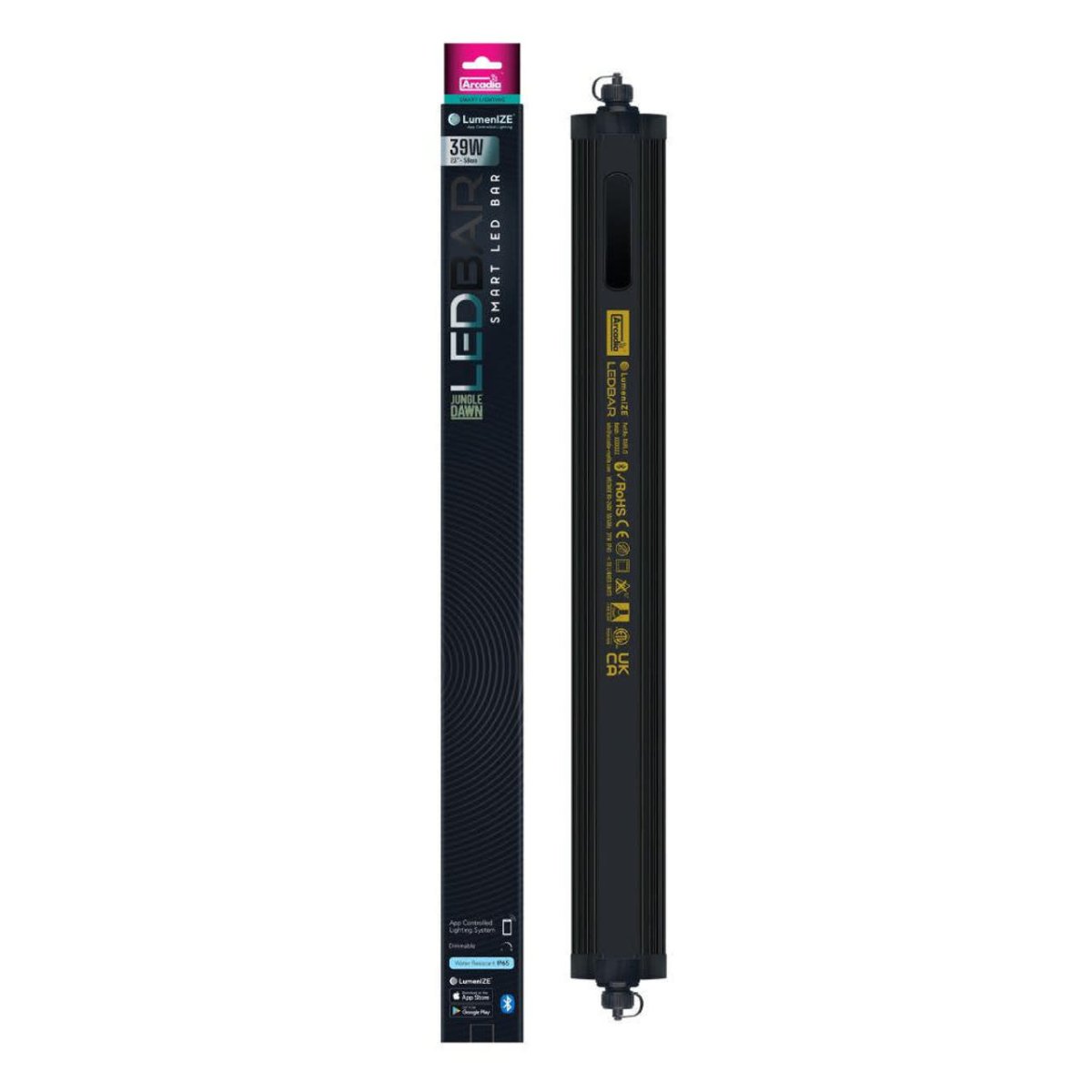 Barre Arcadia LED LumenIZE Jungle - TerraLife