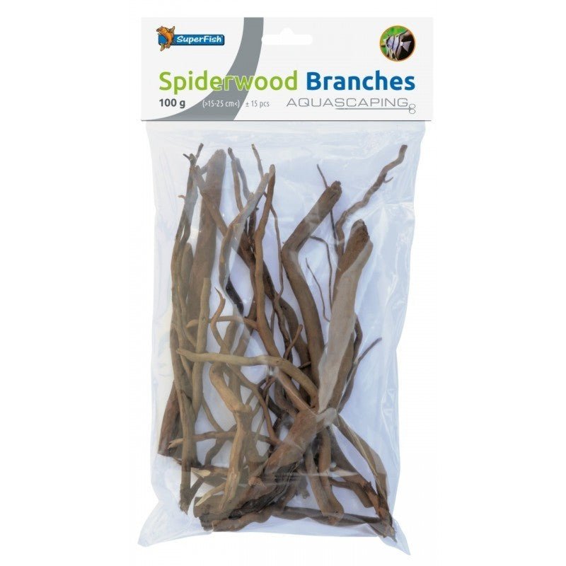 Branches de Bois Spider Naturel – Racine Décorative - TerraLife