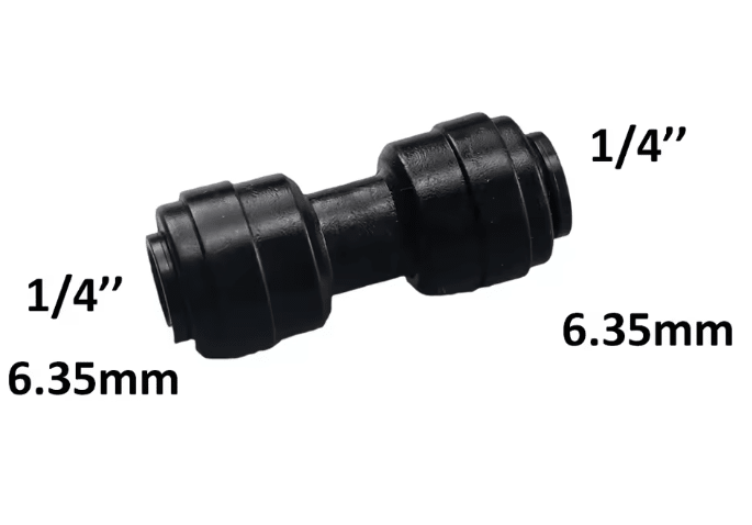 Connecteur 6mm Droit – Raccord Brumisation - TerraLife