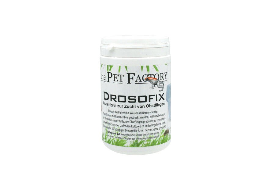 Drosofix pour Drosophiles – Culture Mouches - TerraLife
