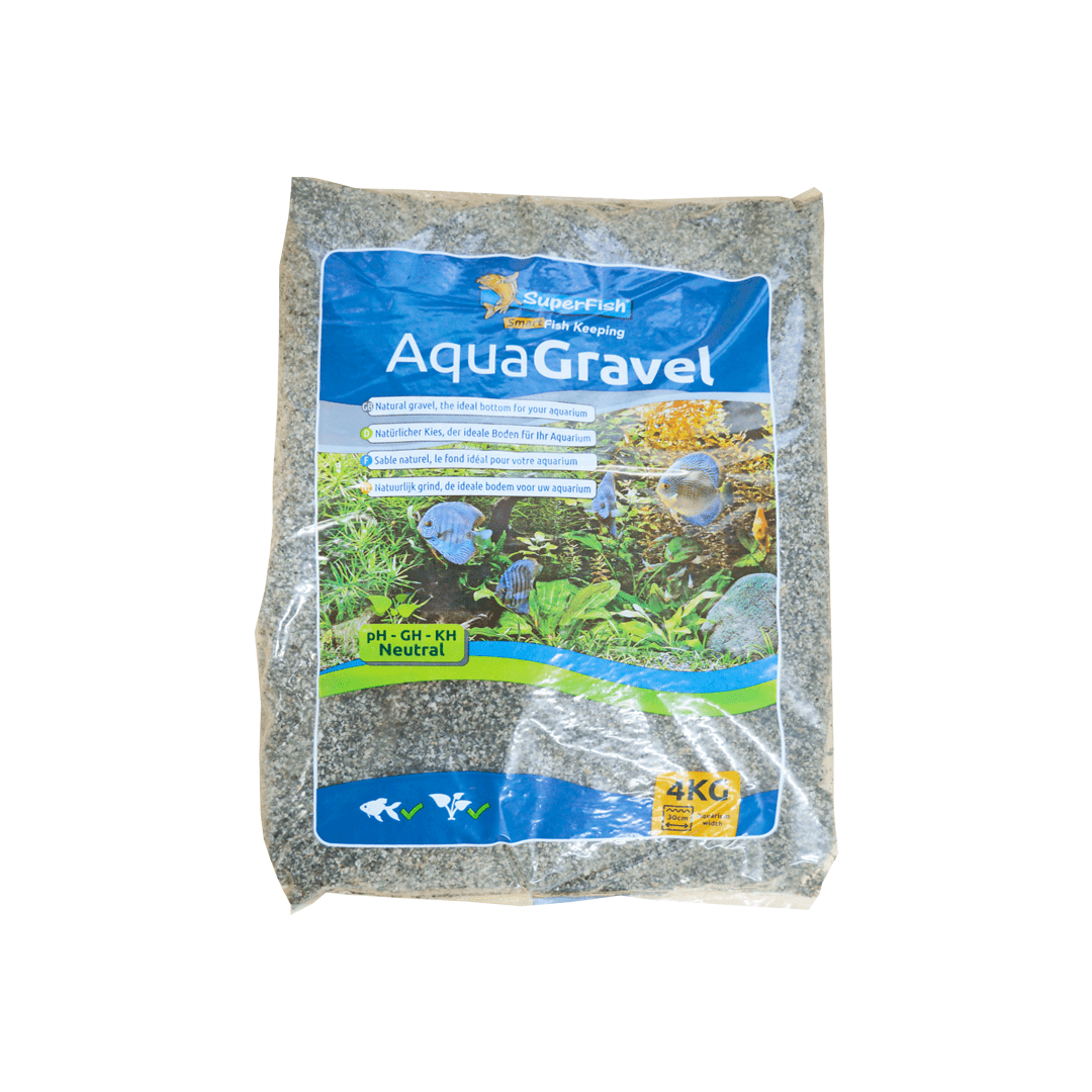Gravier Aqua Gris 4kg - TerraLife